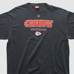 Fanatics Kansas City Chiefs NFL 2000s T-shirt Black Vintage