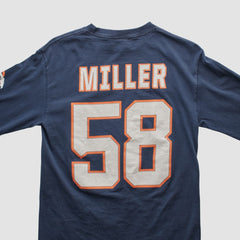 Fanatics Denver Broncos NFL 2010s Long Sleeve T-shirt Navy Vintage