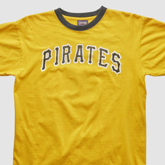 Pittsburgh Pirates Cooperstown Collection 2000s T-shirt - Yellow - Vintage - Fanatics Discount