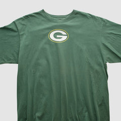 Fanatics Green Bay Packers Reebok 2000s T-shirt Green Vintage
