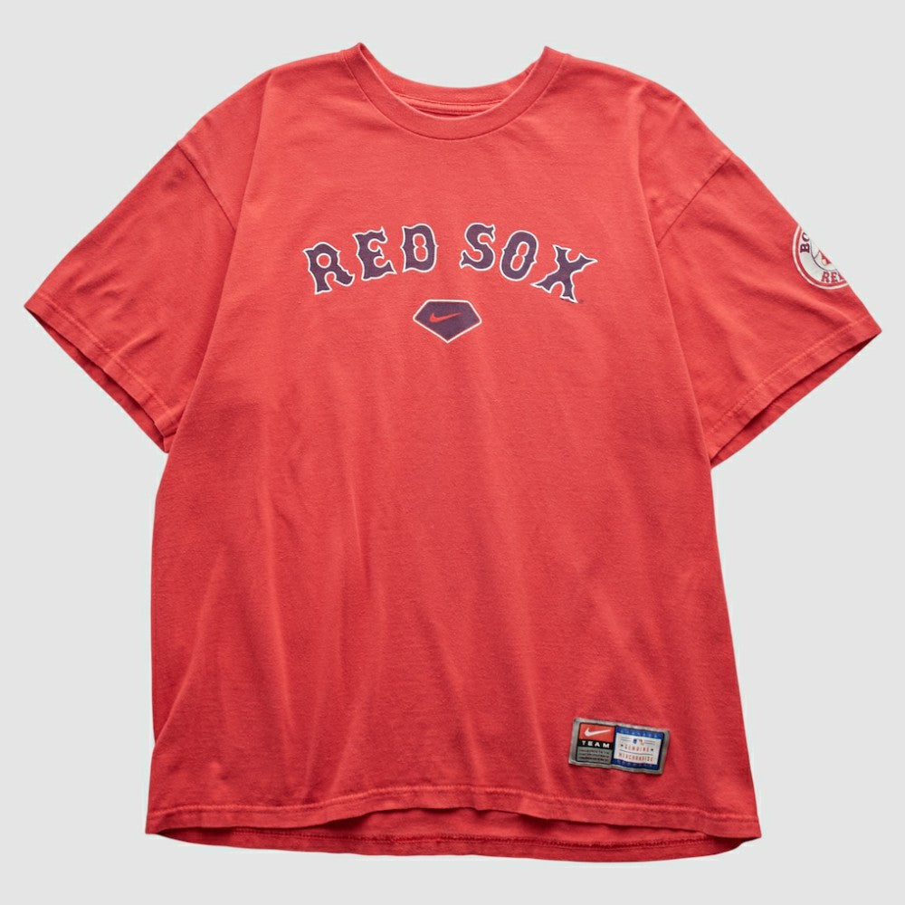 Boston Red Sox Nike 2000s T-shirt - Red - Vintage - Nike Lifestyle