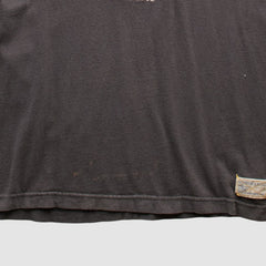 Fanatics Pittsburgh Steelers Reebok 2000s Long Sleeve T-shirt Charcoal Vintage