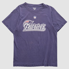 Fanatics New England Patriots Reebok 2000s T-shirt Purple Vintage