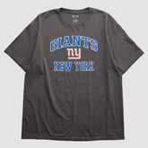 Fanatics New York Giants NFL 2000s T-shirt Charcoal Vintage