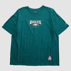 Fanatics Philadelphia Eagles Reebok 2000s T-shirt Teal Vintage