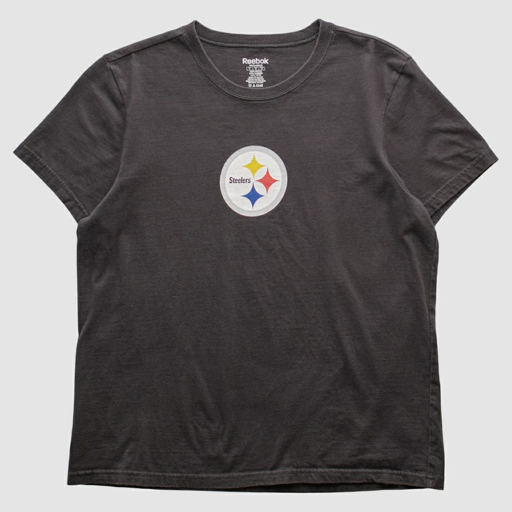 Fanatics Pittsburgh Steelers Reebok 2000s T-shirt Black Vintage