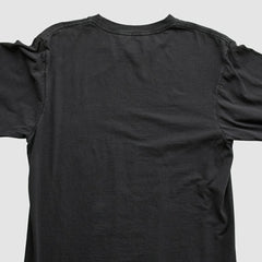 Fanatics New Orleans Saints Reebok 2000s Long Sleeve T-shirt Black Vintage