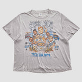 Fanatics Dallas Cowboys Delta 1996 T-shirt Heather Gray Vintage
