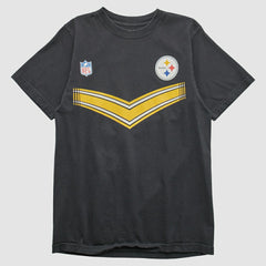 Fanatics Pittsburgh Steelers Reebok 2000s T-shirt Black Vintage