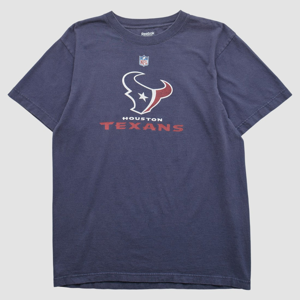 Fanatics Houston Texans Reebok 2000s T-shirt Navy Vintage