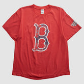 Boston Red Sox Delta 2004 T-shirt - Red - Vintage - Fanatics Online