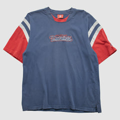 Fanatics New England Patriots NFL 2000s T-shirt Navy Vintage