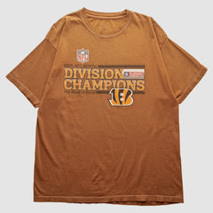 Fanatics Cincinnati Bengals 2005 T-shirt Orange Vintage