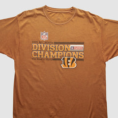 Fanatics Cincinnati Bengals 2005 T-shirt Orange Vintage