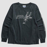 San Antonio Spurs Reebok 2000s Long Sleeve T-shirt Black Vintage | Vintage discount