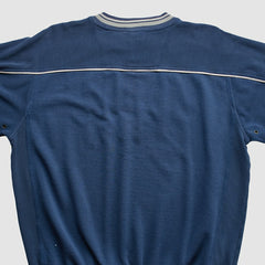 Fanatics Dallas Cowboys Lee Apparel 90s Pullover Sweatshirt Navy Vintage