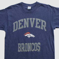 Fanatics Denver Broncosm Sportswear 90s T-shirt Navy Vintage