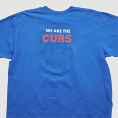 Chicago Cubs Nike 2000s T-shirt - Blue - XVintage - Nike Online