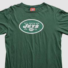 Fanatics New York Jets NFL 2000s Long Sleeve T-shirt Green Vintage