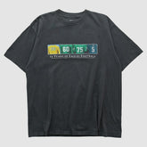 Fanatics Philadelphia Eagles Realtree 2007 T-shirt Charcoal Vintage
