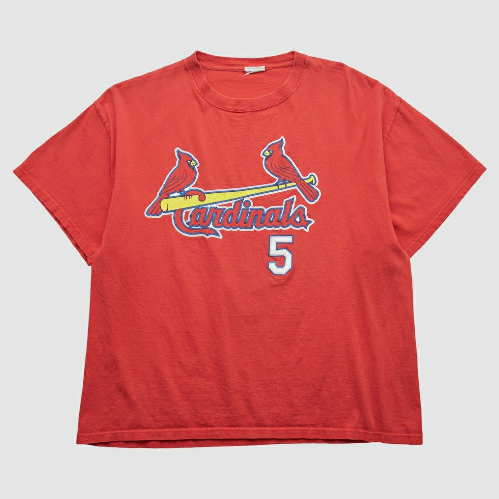 St. Louis Cardinals 2000s T-shirt - Red - XVintage - Fanatics Sale