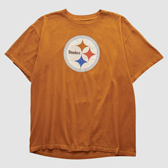 Fanatics Pittsburgh Steelers NFL 2000s T-shirt Orange Vintage
