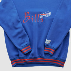 Fanatics Buffalo Bills The Game 90s Sweatshirt Blue Vintage