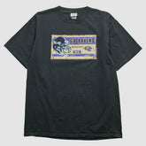 Fanatics Baltimore Ravens NFL 2000s T-shirt Black Vintage