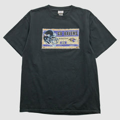 Fanatics Baltimore Ravens NFL 2000s T-shirt Black Vintage