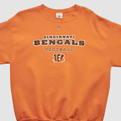 Fanatics Cincinnati Bengals NFL 2000s Pullover Sweatshirt Orange Vintage