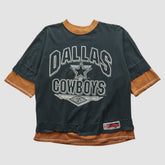 Fanatics Dallas Cowboys 90s T-shirt Charcoal Vintage