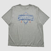 Fanatics Indianapolis Colts Reebok 2006 T-shirt Heather Gray Vintage