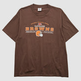 Fanatics Cleveland Browns NFL 2000s T-shirt Brown Vintage