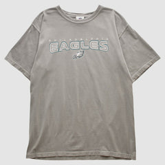Fanatics Philadelphia Eagles NFL 2010s T-shirt Gray Vintage