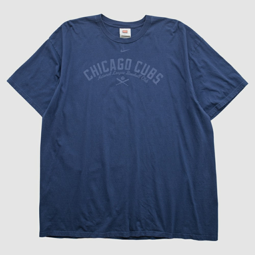 Chicago Cubs Nike 2000s T-shirt - Navy - 3XVintage - Nike Sale