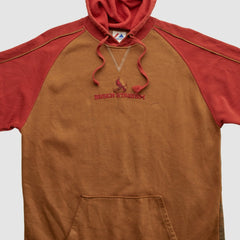 St. Louis Cardinals Majestic 2010s Hooded Pullover Sweatshirt - Brown - Vintage - Fanatics Lifestyle