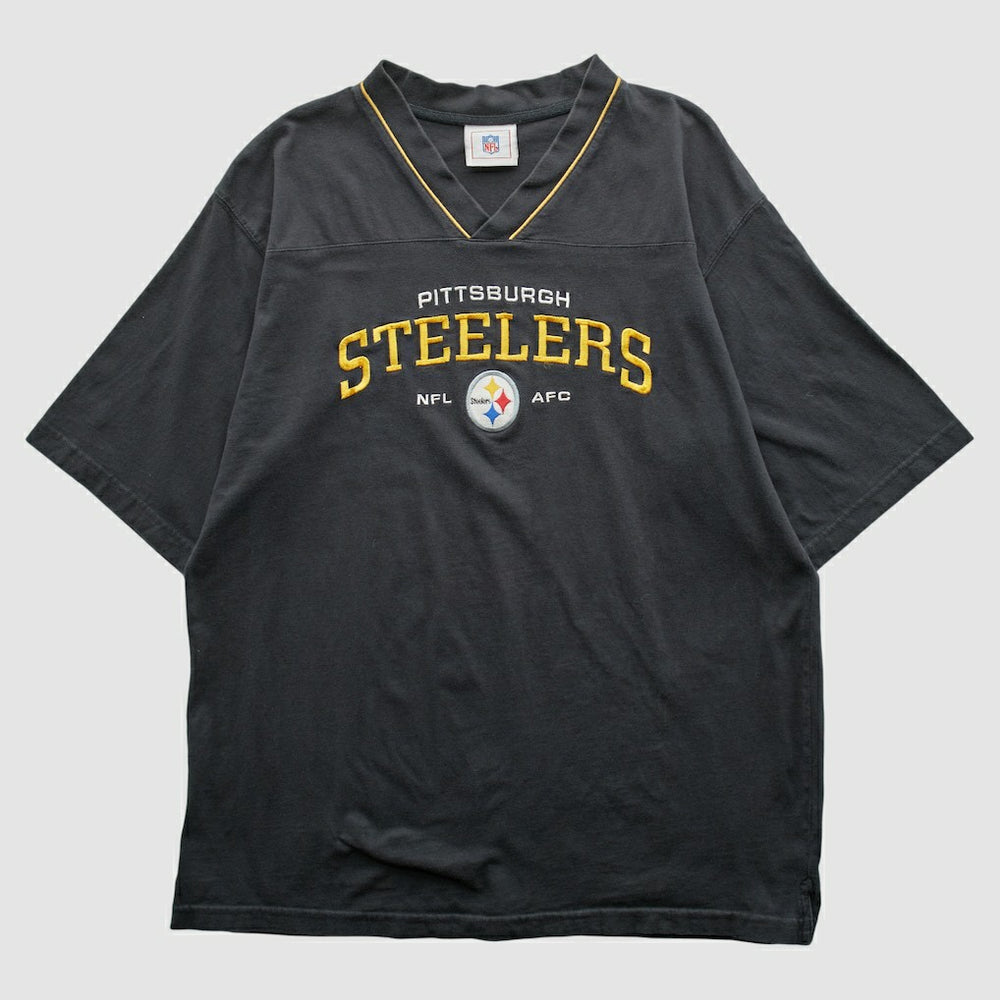 Fanatics Pittsburgh Steelers NFL 2000s T-shirt Black Vintage
