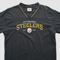 Fanatics Pittsburgh Steelers NFL 2000s T-shirt Black Vintage