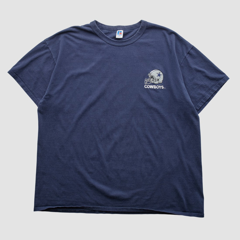 Fanatics Dallas Cowboys Russell 90s T-shirt Navy Vintage