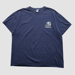 Fanatics Dallas Cowboys Russell 90s T-shirt Navy Vintage