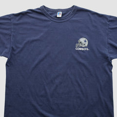 Fanatics Dallas Cowboys Russell 90s T-shirt Navy Vintage