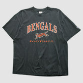 Fanatics Cincinnati Bengals Champion 2000s T-shirt Charcoal Vintage