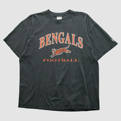 Fanatics Cincinnati Bengals Champion 2000s T-shirt Charcoal Vintage