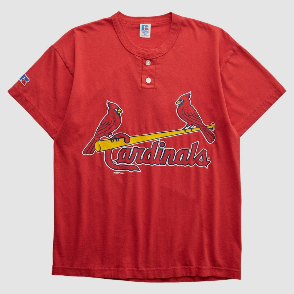 St. Louis Cardinals Russell 2000 T-shirt - Red - Vintage - Fanatics Lifestyle
