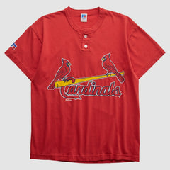 St. Louis Cardinals Russell 2000 T-shirt - Red - Vintage - Fanatics Lifestyle