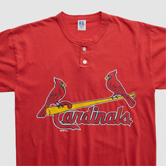 St. Louis Cardinals Russell 2000 T-shirt - Red - Vintage - Fanatics Lifestyle