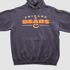 Fanatics Chicago Bears NFL 2000s Hooded Pullover Sweatshirt Charcoal Vintage