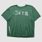 Fanatics New York Jets Reebok 2000s T-shirt Green Vintage