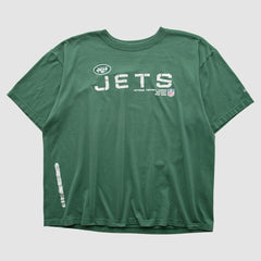 Fanatics New York Jets Reebok 2000s T-shirt Green Vintage