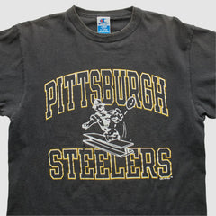 Fanatics Pittsburgh Steelers Champion 1994 T-shirt Black Vintage